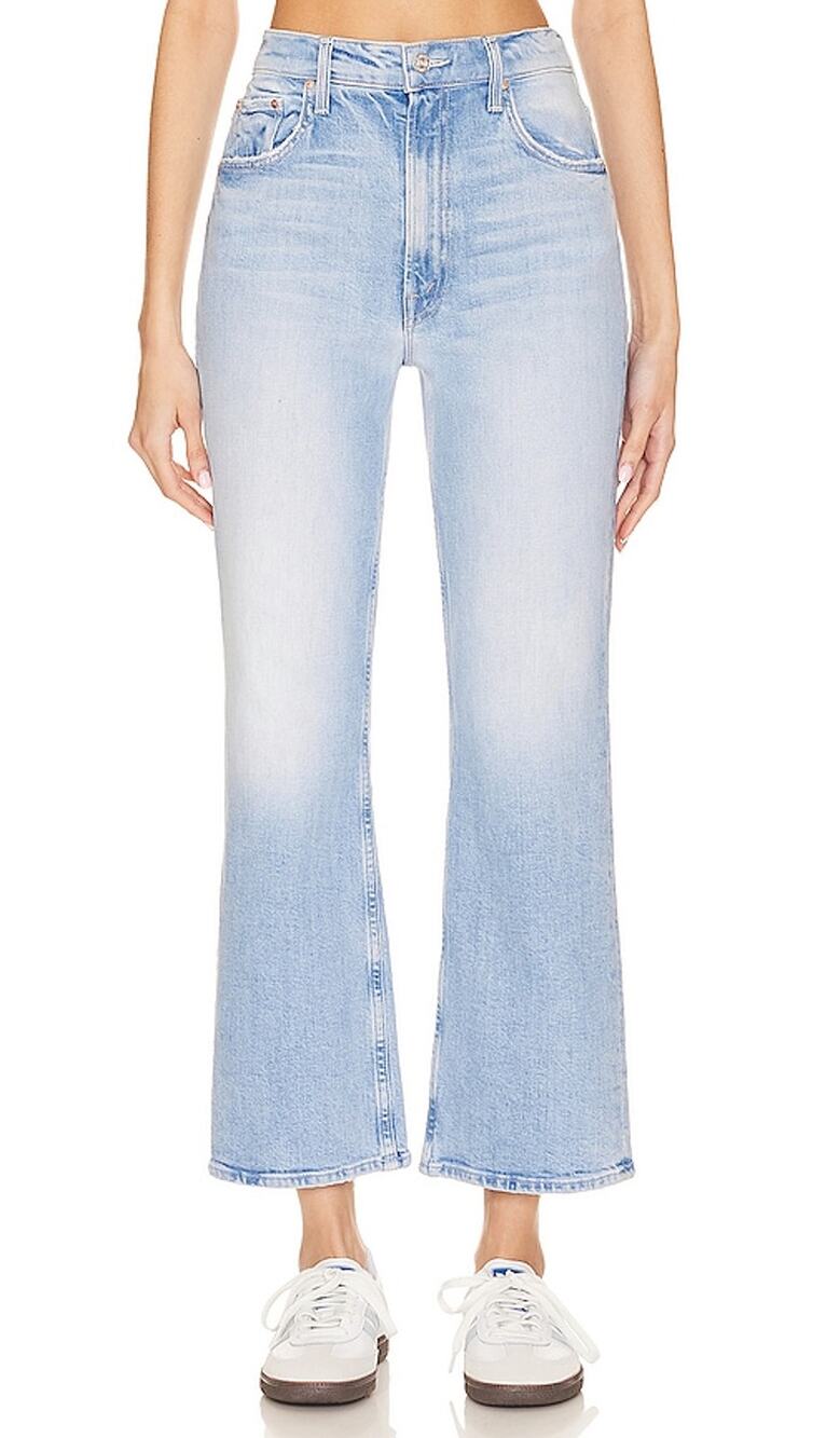 Mother Classic Dont Be A Square Scooter Ankle Denim Jeans Size 23